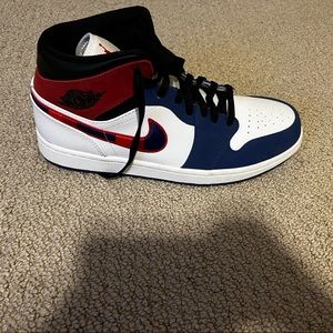 Jordan 1 mid multi-color